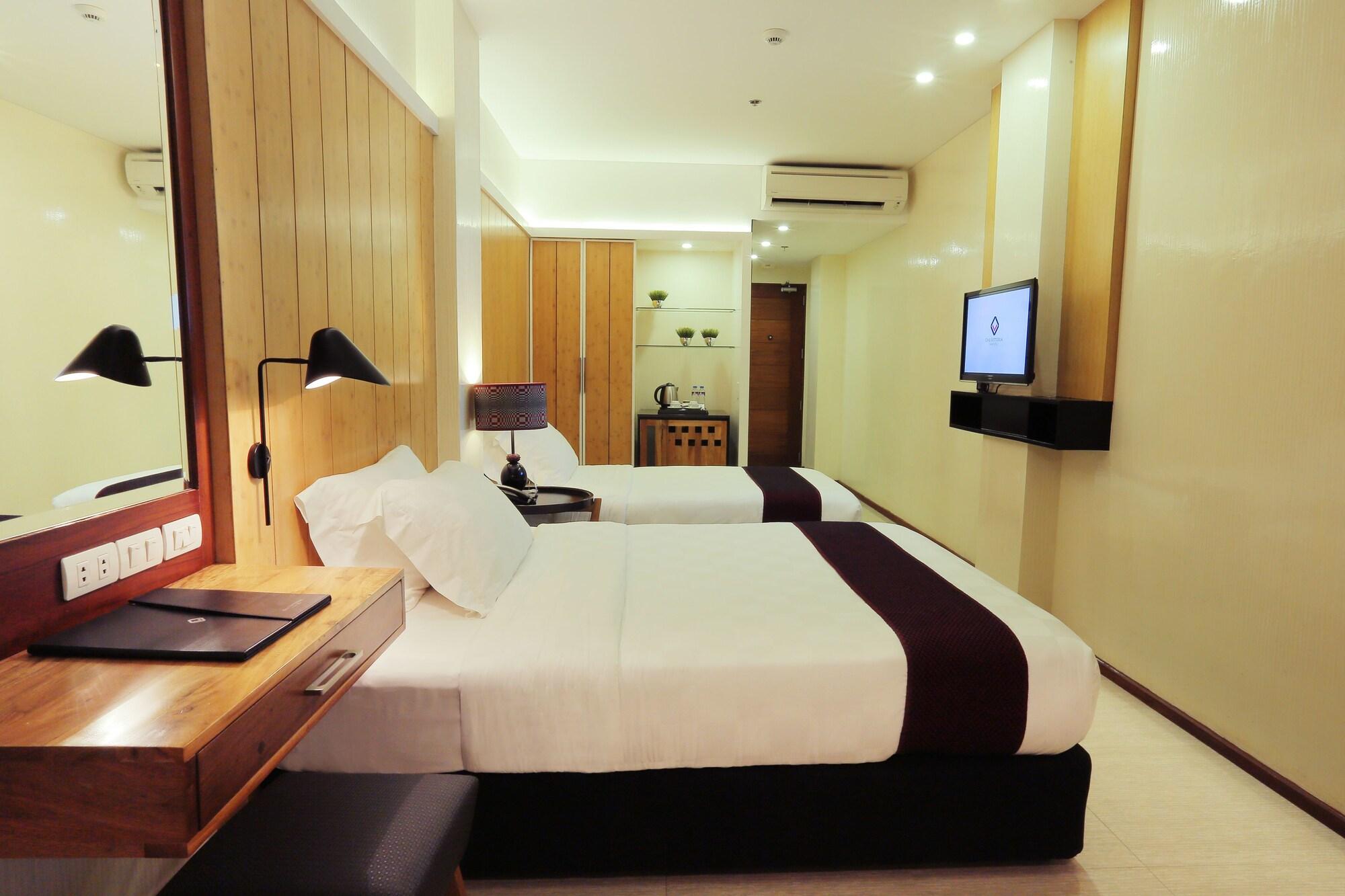 One Vittoria Hotel Vigan Exteriér fotografie