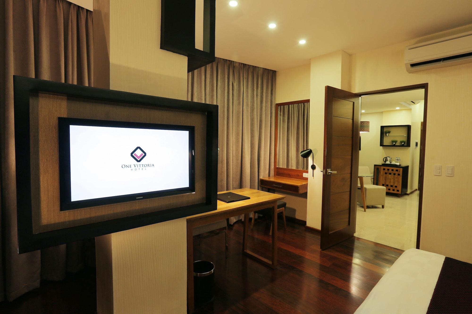 One Vittoria Hotel Vigan Exteriér fotografie