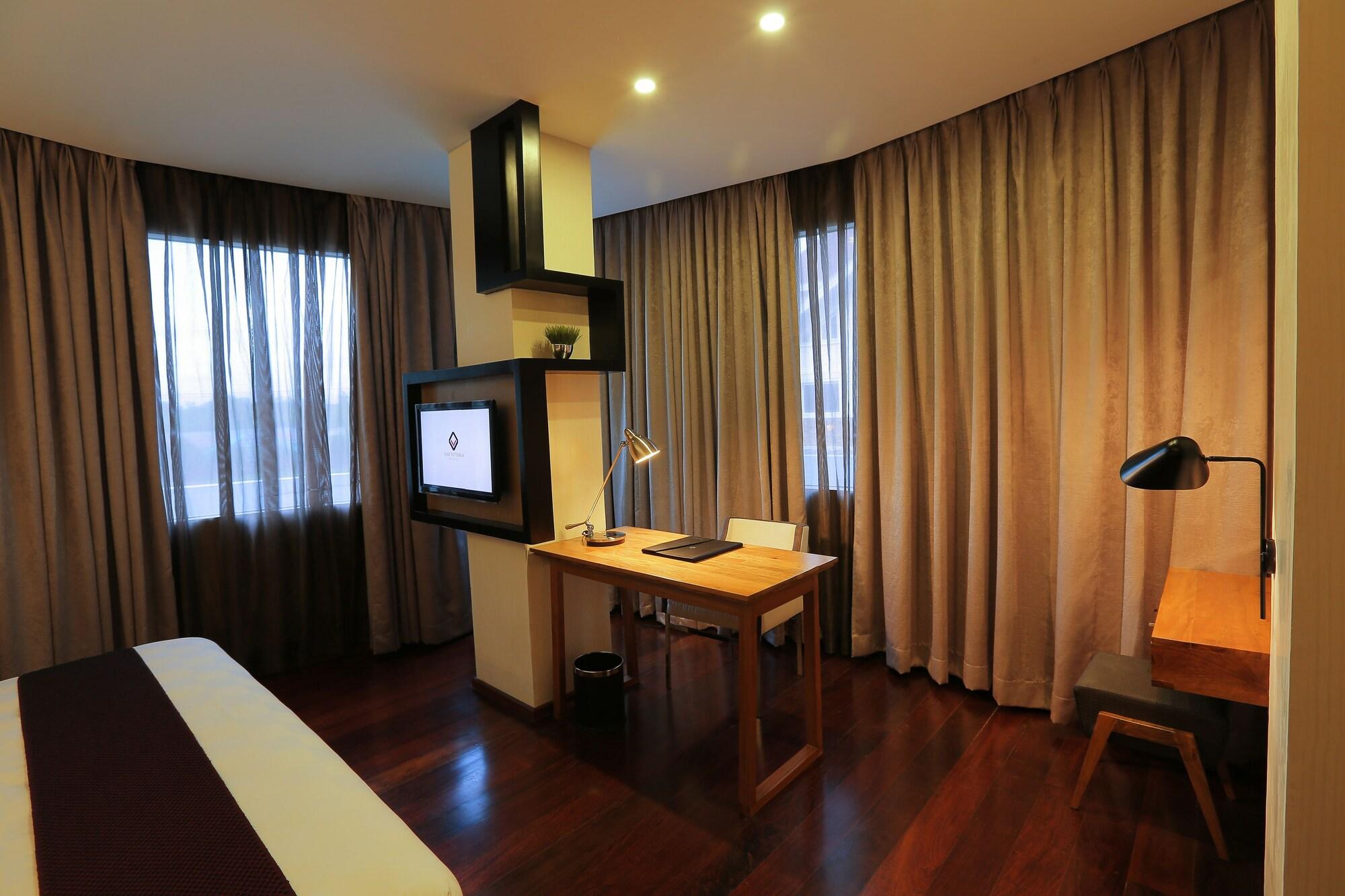 One Vittoria Hotel Vigan Exteriér fotografie